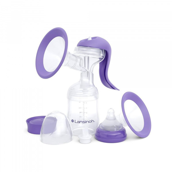 Tire-lait manuel Lansinoh