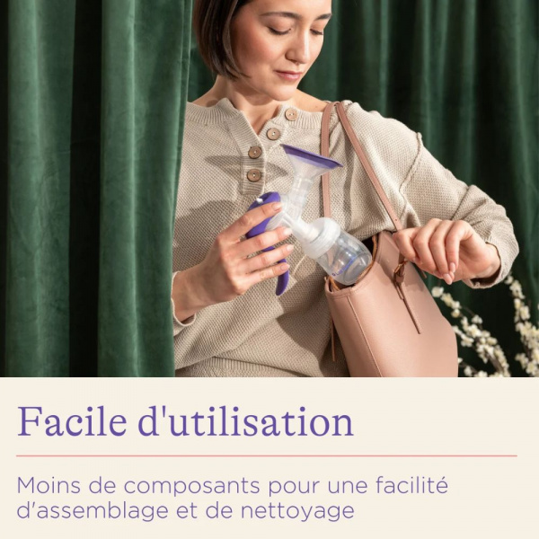 Tire-lait manuel Lansinoh