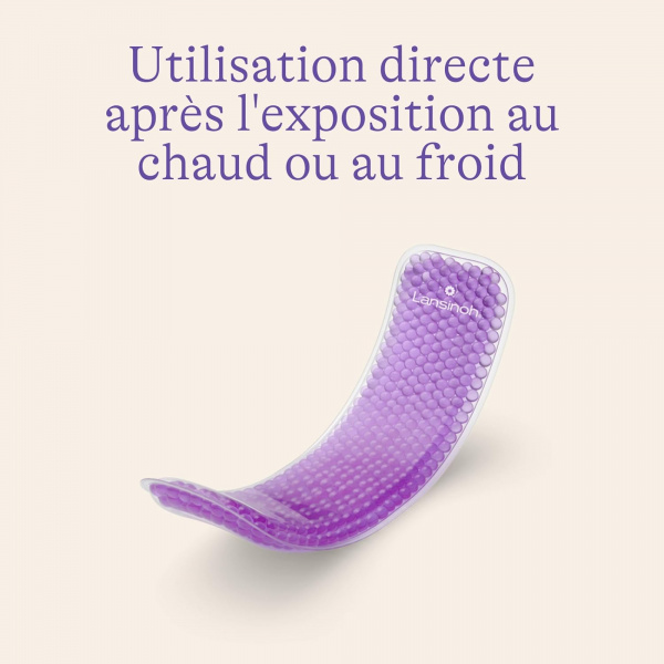 Serviette post-accouchement apaisante chaud/froid Lansinoh