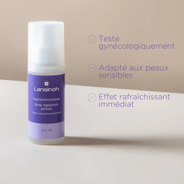 Spray régénérant périnée 100 ml Lansinoh