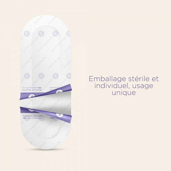 Patch hydrogel pour césarienne Lansinoh