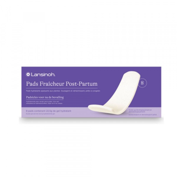 Pads fraîcheur post-partum x8 Lansinoh