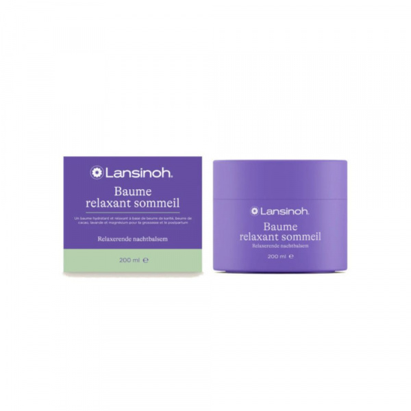 Baume relaxant sommeil Lansinoh