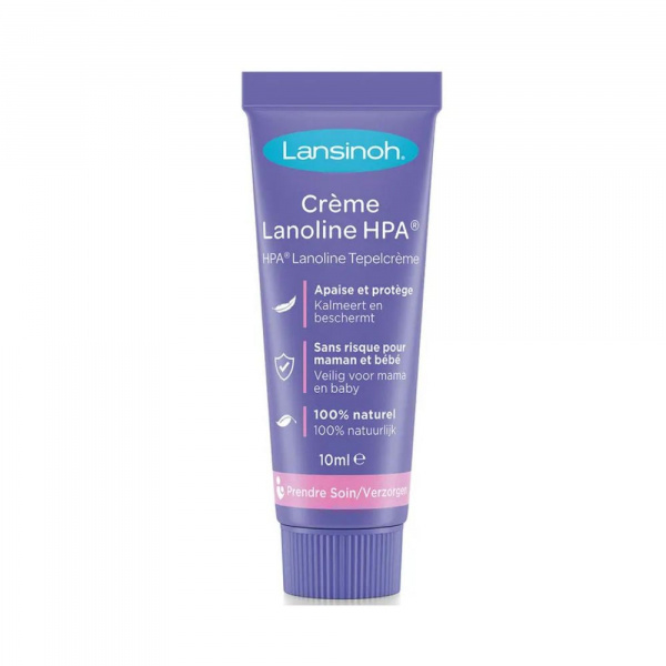 Crème lanoline hpa 10 ml Lansinoh