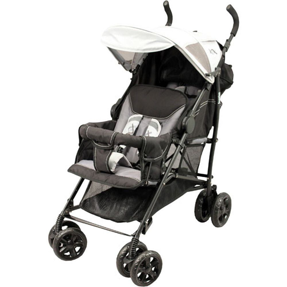 Poussette double canne black emotion de Looping sur allobébé