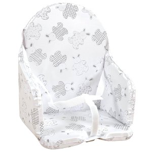 Coussin de chaise avec sangle lapin pyjama Looping