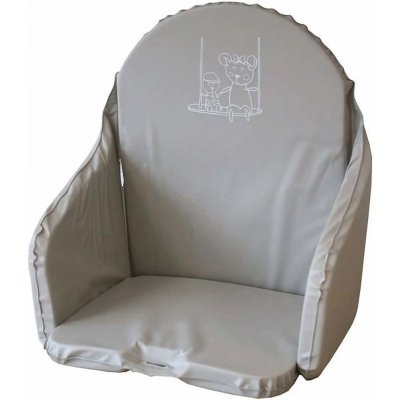 Coussin de chaise haute timba gris Bébé Confort - Bambinou