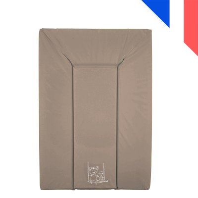 LOOPING Matelas à langer taupe