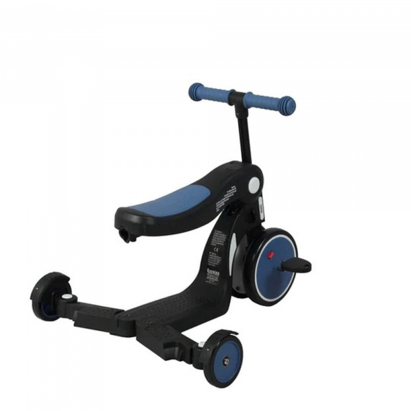 Scootizz,draisienne évolutive 5 en 1 avec barre de poussée adulte verte Looping
