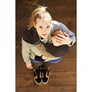 Echarpe de portage sans noeud Love radius