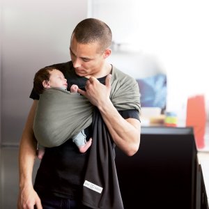 Echarpe de portage sans noeud Love radius