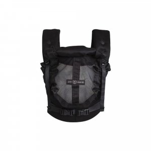 Porte bébé physiocarrier 2 black Love radius