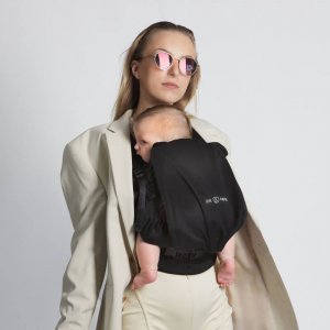 Porte bébé physiocarrier 2 black Love radius