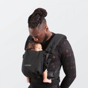 Porte bébé physiocarrier 2 black Love radius