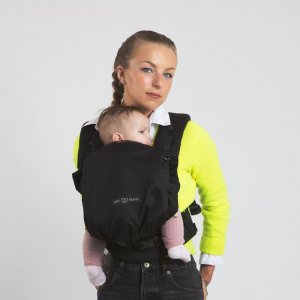 Porte bébé physiocarrier 2 black Love radius