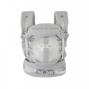 Porte bébé physiocarrier 2 grey gaze de coton Love radius