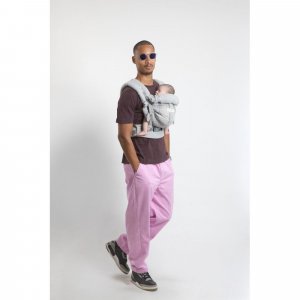 Porte bébé physiocarrier 2 grey gaze de coton Love radius