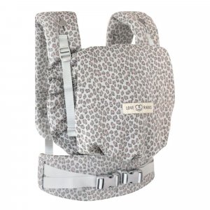 Porte bébé physiocarrier 2 leopard Love radius