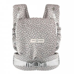Porte bébé physiocarrier 2 leopard Love radius