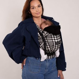 Porte bébé hoodiecarrier 2 prince de galles Love radius