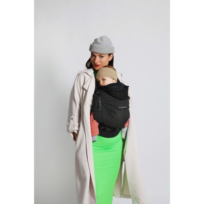 Porte bébé hoodiecarrier 2 black forest