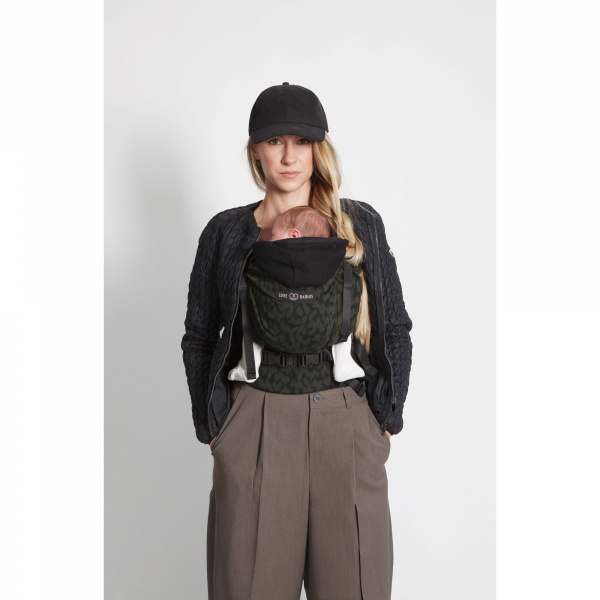 Porte bébé hoodiecarrier 2 wild camo Love radius