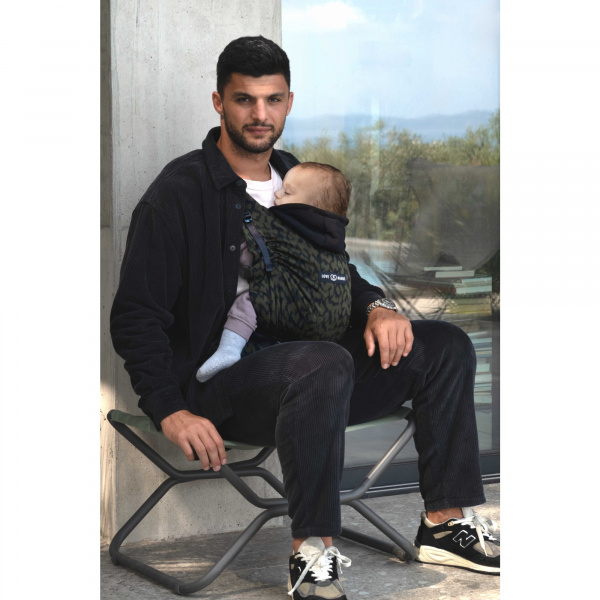 Porte bébé hoodiecarrier 2 wild camo Love radius