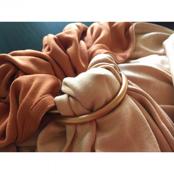 Echarpe de portage sans nœud - anthracite, noir (réversible) Love radius