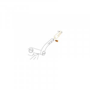 Lot de 2 rallonges pour buggy board Lascal