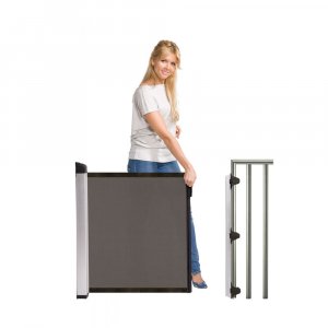 Barrière de sécurité kiddy guard avant noir Lascal