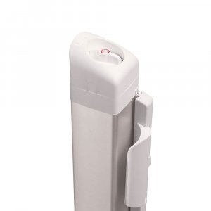 Barrière de sécurité kiddy guard avant blanc Lascal