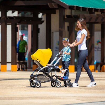 Planche à roulettes buggy board maxi noir