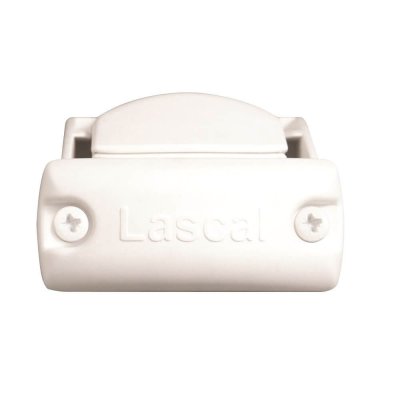 LASCAL LASCAL Kit d'installation rampe côté boîtier kiddy guard blanc