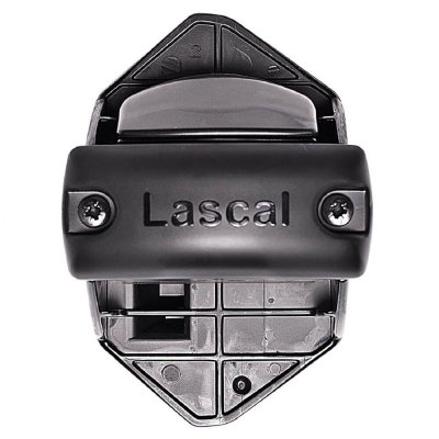 Kit d'installation rampe côté fermeture kiddy guard noir