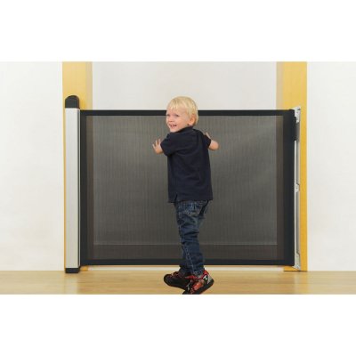 Barrière de sécurité kiddy guard avant noir