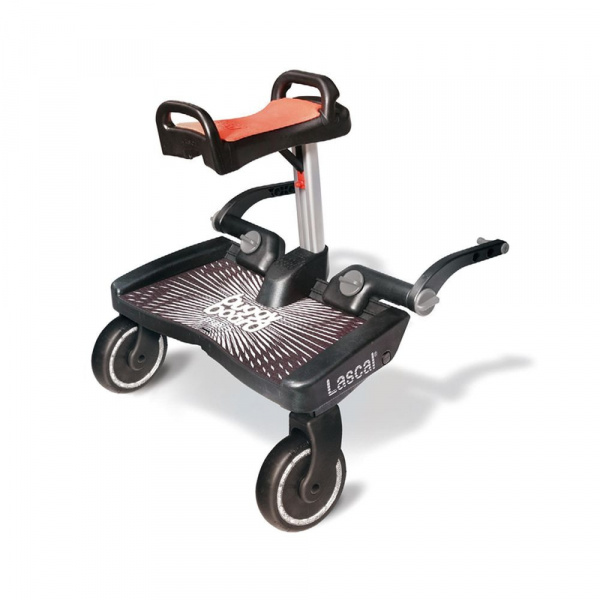 Planche à roulettes buggy board maxi + noir Lascal