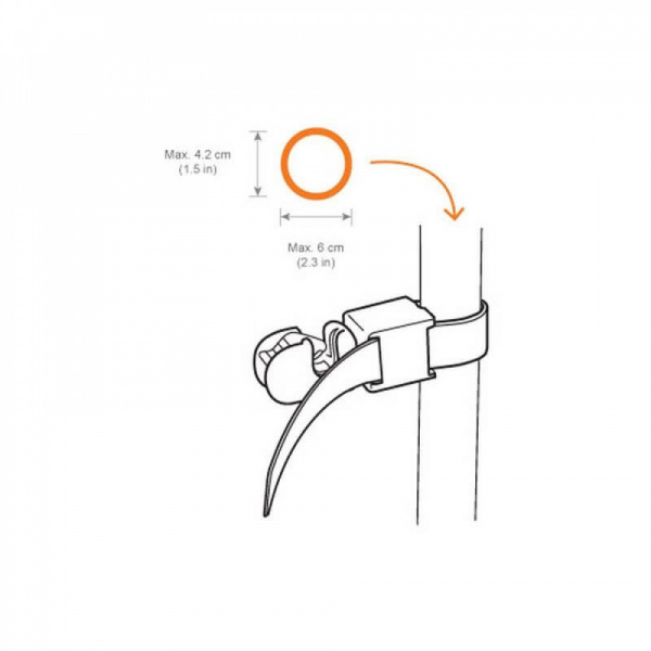 Planche à roulettes buggy board mini noir et gris Lascal