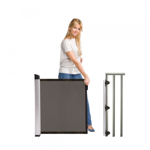 Barrière de sécurité kiddy guard avant noir Lascal