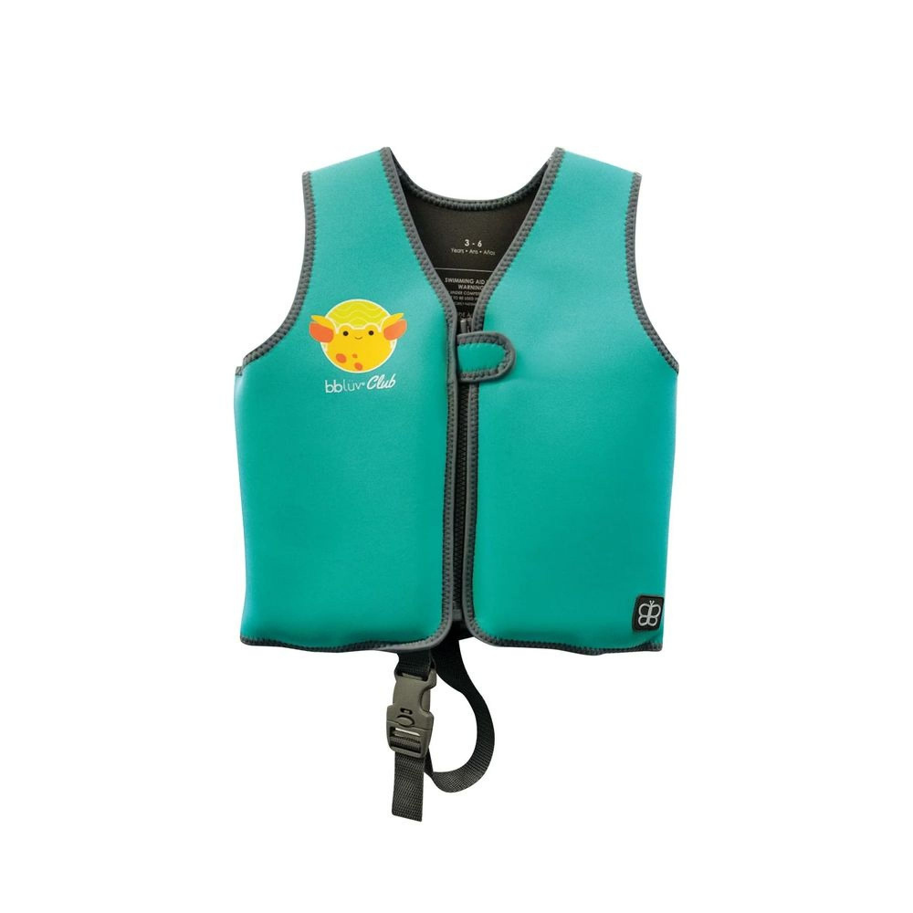 Gilet de natation évolutif en néoprène 3-6 ans - Gris