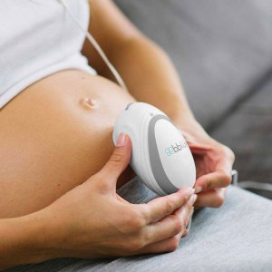 Moniteur de rythme cardiaque foetal - echo Bbluv