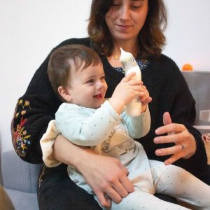 Mouche bébé électrique rinö pro Bbluv