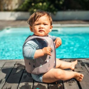 Veste de natation näj en néoprène sand 3-6 ans Bbluv