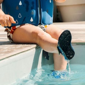 Shoöz chaussures d'eau navy (1-2 ans) Bbluv