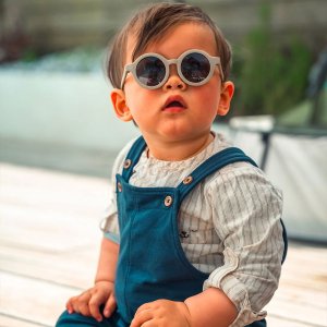 Lunettes de soleil bébé sölar mini beige 0-24 mois Bbluv