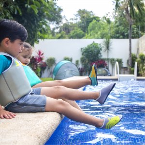 Chaussures d'eau enfant shoöz gris (2-3 ans) Bbluv