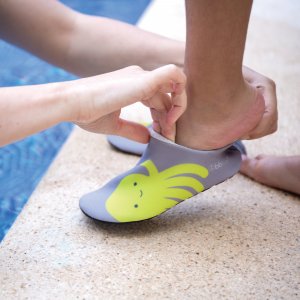 Chaussures d'eau enfant shoöz gris (2-3 ans) Bbluv