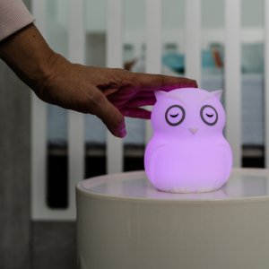 Veilleuse nomade en silicone hibü Bbluv