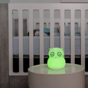 Veilleuse nomade en silicone hibü Bbluv