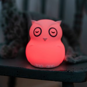 Veilleuse nomade en silicone hibü Bbluv