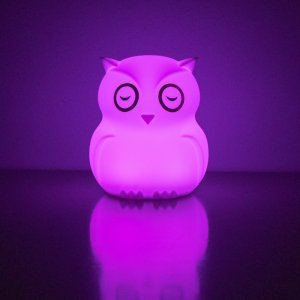 Veilleuse nomade en silicone hibü Bbluv